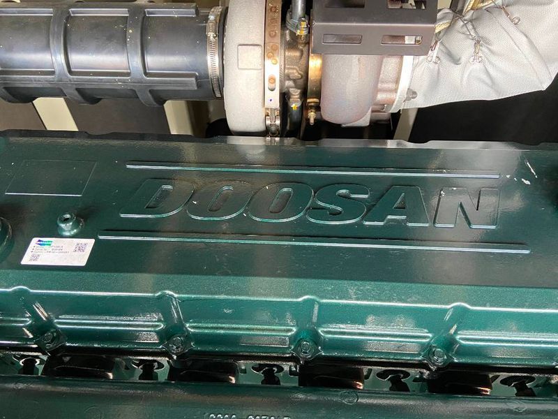 Двигатель Doosan DP126LB - Генератор 410 кВА - DPX-15553 2-265 фото