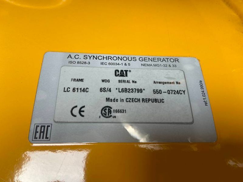 Caterpillar DE450E0 - C13 - Генератор 450 кВА - DPX-18024 2-266 фото