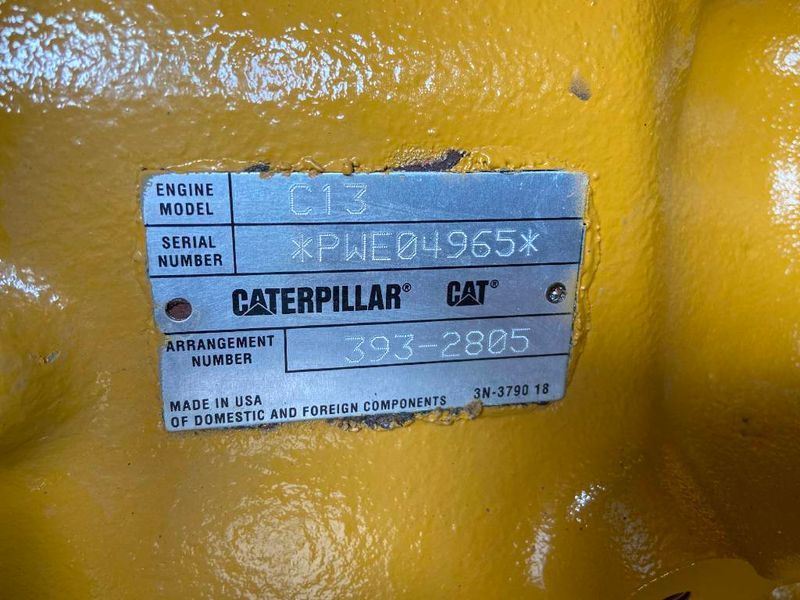 Caterpillar DE450E0 - C13 - Генератор 450 кВА - DPX-18024 2-266 фото